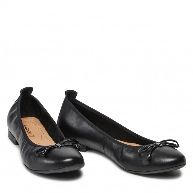 Ballerina Shoes Flats LASOCKI - RST-AKIRA-06 Black Black - Image 5