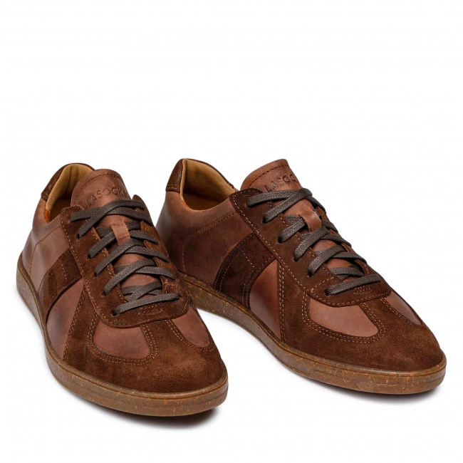 Sneakers Trainers LASOCKI - MB-CRAIG-07 Brown Brown - Image 5