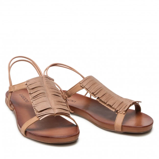 Casual Sandals Sandals LASOCKI - WI23-FRULA-01 Beige Beige - Image 5