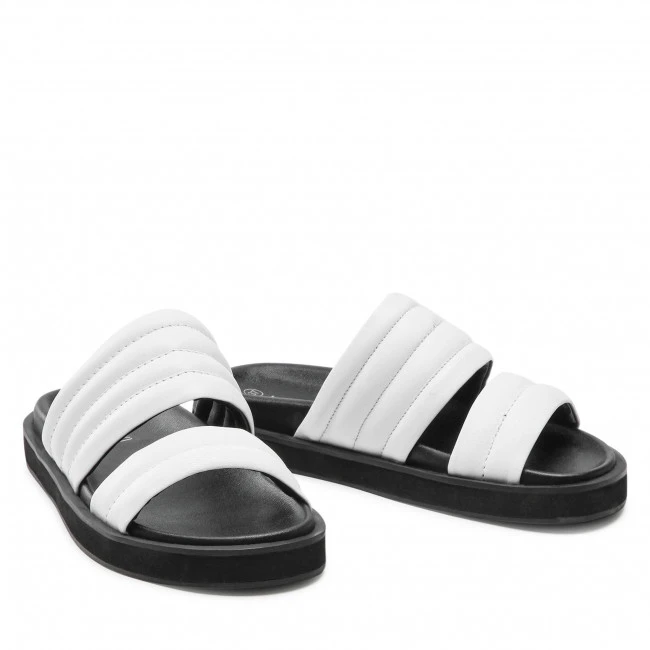 Casual Mules Slides LASOCKI - WI16-4808-05 White White - Image 5