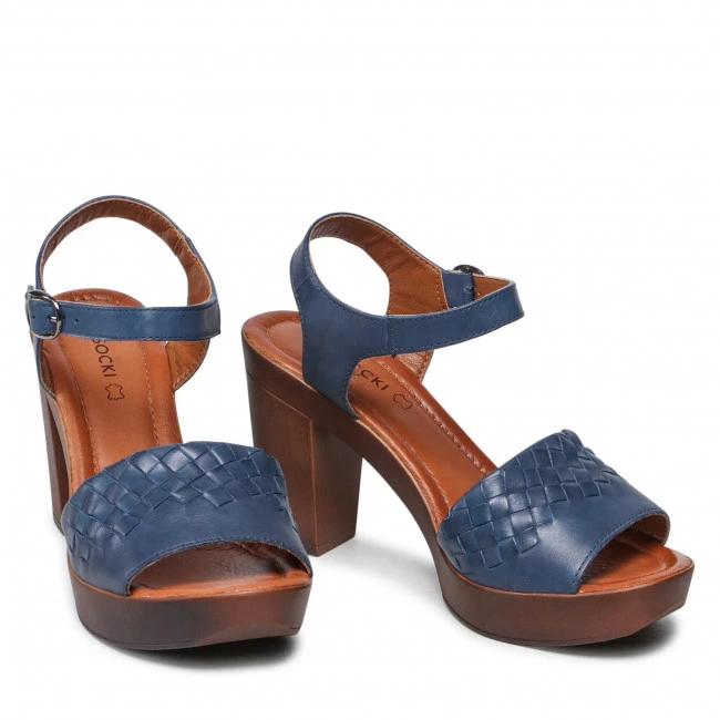 Casual Sandals Sandals LASOCKI - EST-2025-09 Navy Navy Blue - Image 5