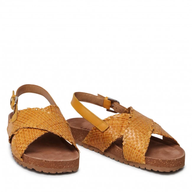 Casual Sandals Sandals LASOCKI - WI12-MARIYO-02 Yellow Yellow - Image 5