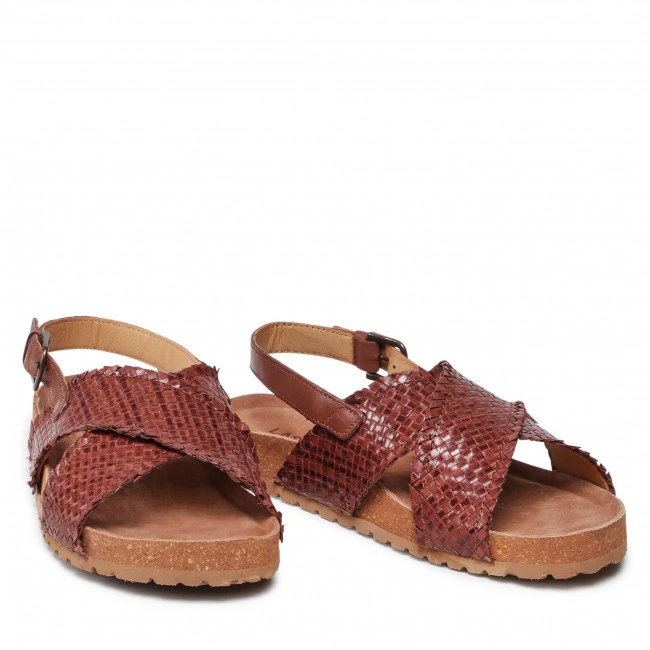 Casual Sandals Sandals LASOCKI - WI12-MARIYO-02 Chocolate Brown Brown - Image 5