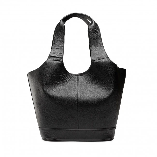 Canvas Totes & Shoppers Handbag LASOCKI - MLS-K-021-10-01 Black Black - Image 5