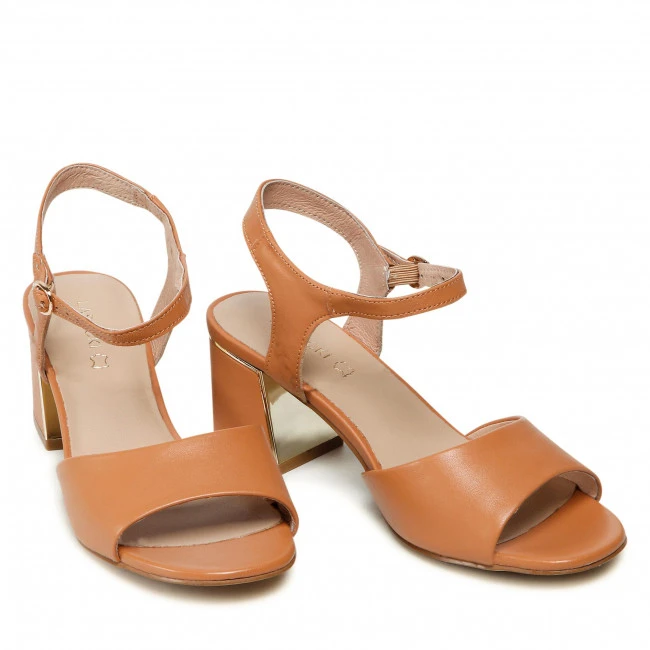 Casual Sandals Sandals LASOCKI - WYL3117-2Z Camel Brown - Image 5