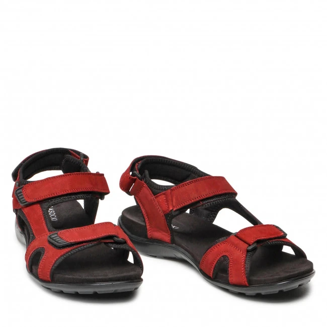 Sandals LASOCKI - MI07-A714-A618-20 Red Red - Image 5