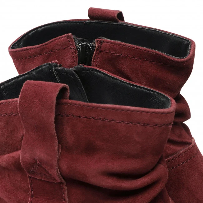Ankle Boots LASOCKI - WI23-DALIA3-10 Maroon Dark Red - Image 6