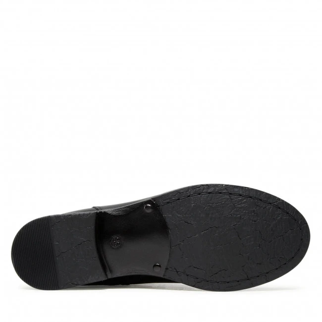 Jackboots Knee High Boots LASOCKI - WI16-ALBA-05 Black Black - Image 4