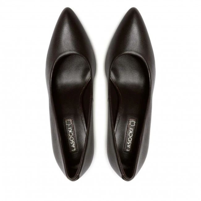 Stilettos LASOCKI - WYL2961-1Z Chocolate Brown Brown - Image 5