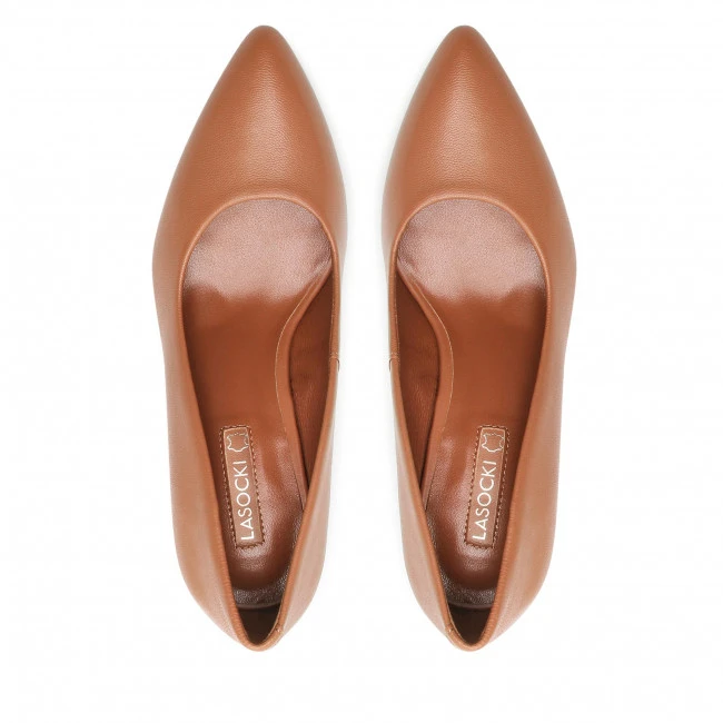 Stilettos LASOCKI - WYL2961-1Z Camel Brown - Image 5