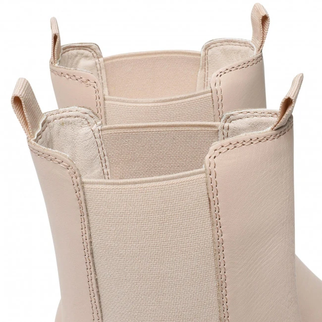 Elastic-sides Chelsea Boots LASOCKI - RST-WHETHER-02 Beige Beige - Image 5