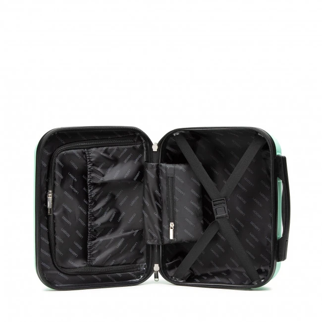 Hard Duffle LASOCKI - BLW-A-104-77-08 Green Turquoise - Image 5