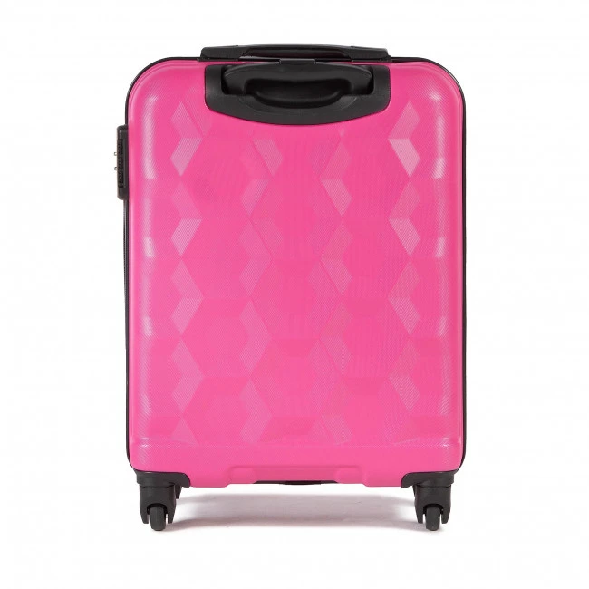 Suitcases Small Trolley LASOCKI - BLW-A-101-36-08 Pink 1 Pink - Image 5