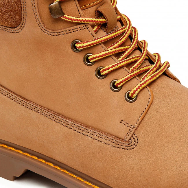 Trekker Boots Hiking Boots LASOCKI - MI07-A984-A814-04 Honey Brown - Image 6