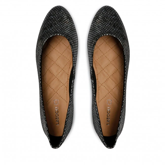 Ballerina Shoes Flats LASOCKI - RST-STORIA-01 Black Black - Image 6