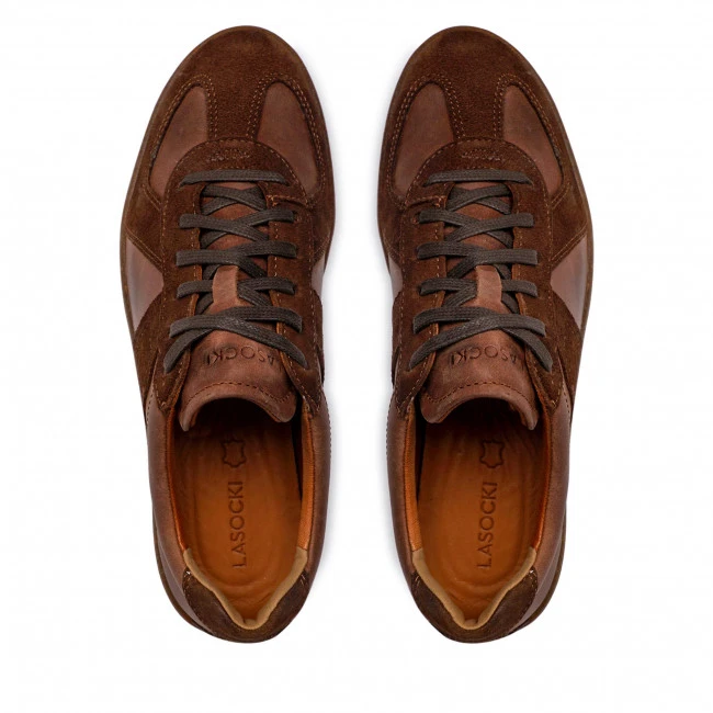 Sneakers Trainers LASOCKI - MB-CRAIG-07 Brown Brown - Image 6
