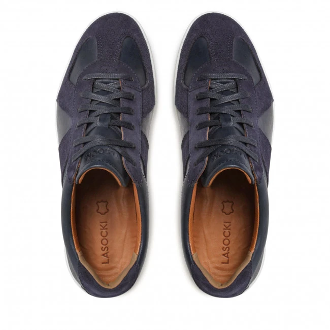 Sneakers Trainers LASOCKI - MB-CRAIG-07 Cobalt Blue Navy Blue - Image 6