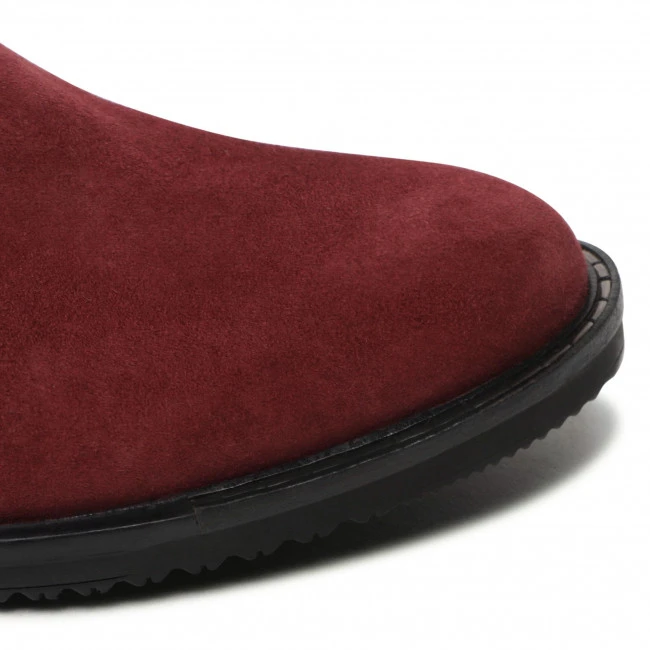 Ankle Boots LASOCKI - WI23-DALIA3-10 Maroon Dark Red - Image 5