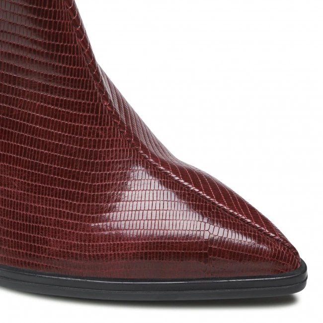 Ankle Boots LASOCKI - V501 Burgundy Dark Red - Image 6