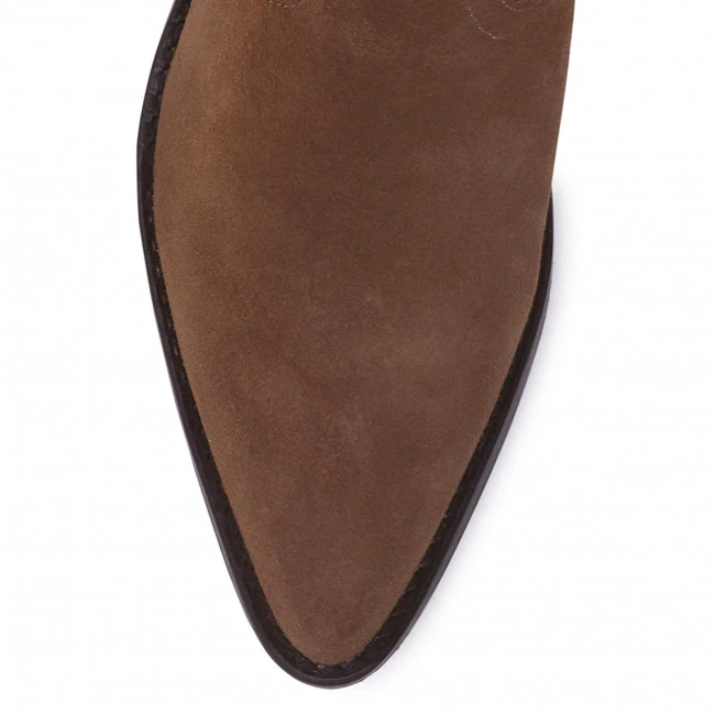 Cowboy Boots Knee High Boots LASOCKI - V441 Camel Brown - Image 6