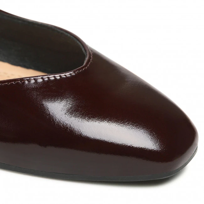 Flats Shoes LASOCKI - RST-ROMI-18 Maroon Dark Red - Image 6