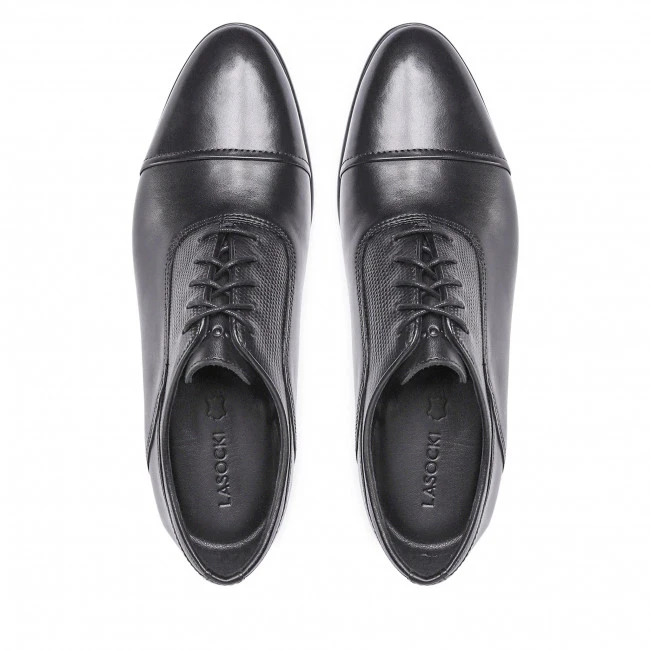 Formal Shoes Shoes LASOCKI - MB-BOCA-01 Black Black - Image 6