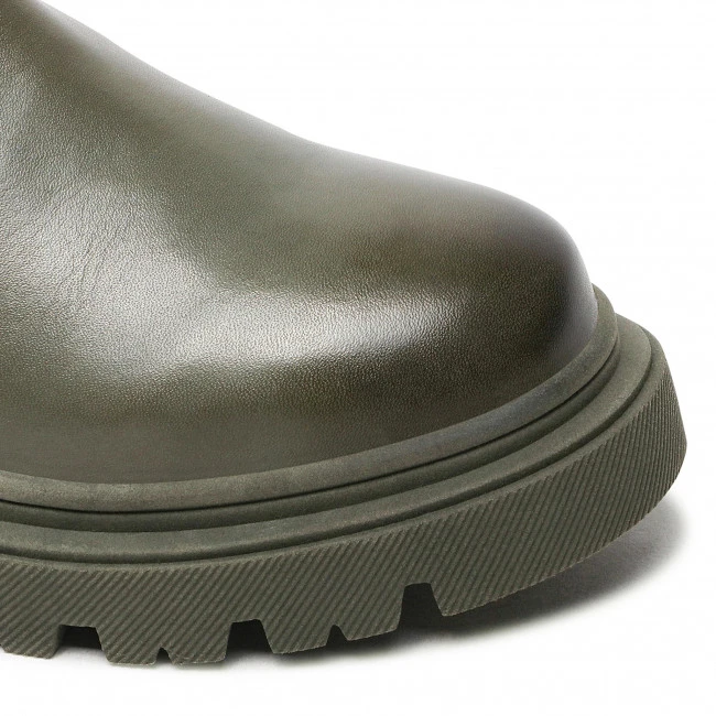 Elastic-sides Chelsea Boots LASOCKI - EST-DONNA-01 Green Khaki - Image 6