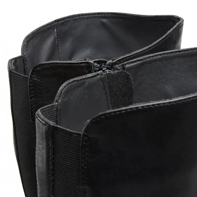 Jackboots Knee High Boots LASOCKI - WI16-ALBA-05 Black Black - Image 6