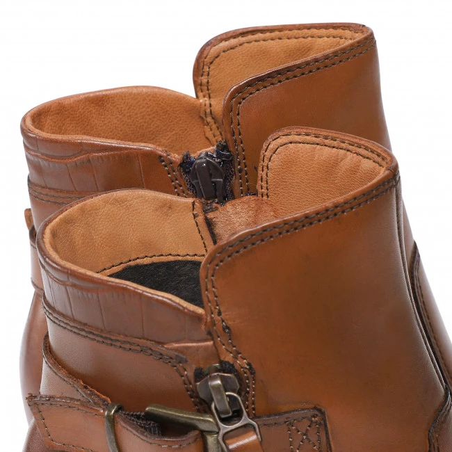 Ankle Boots LASOCKI - WB-TIZIANA-AW22-11 Camel Brown - Image 5