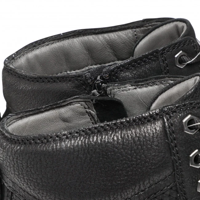 Jackboots Knee High Boots LASOCKI - MI07-B250-B87-04 Black Black - Image 6