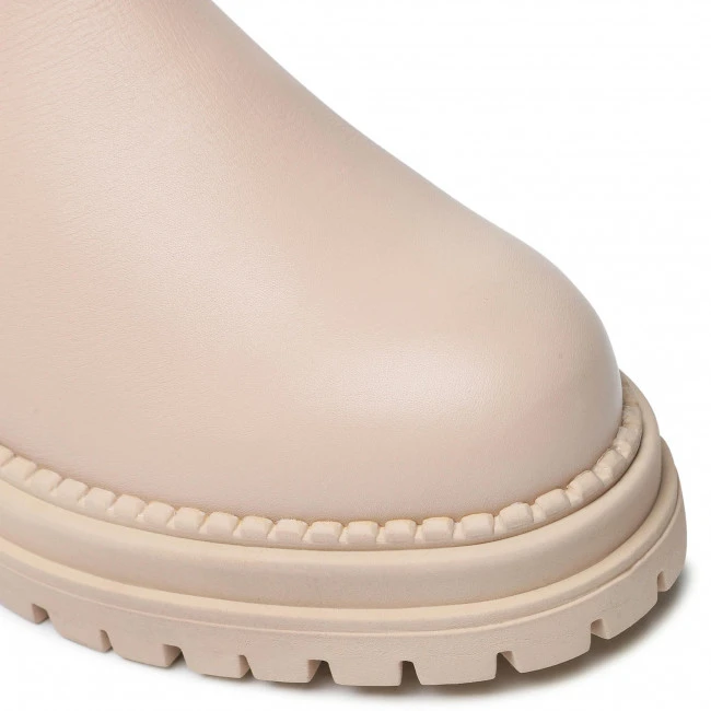 Elastic-sides Chelsea Boots LASOCKI - RST-WHETHER-02 Beige Beige - Image 6