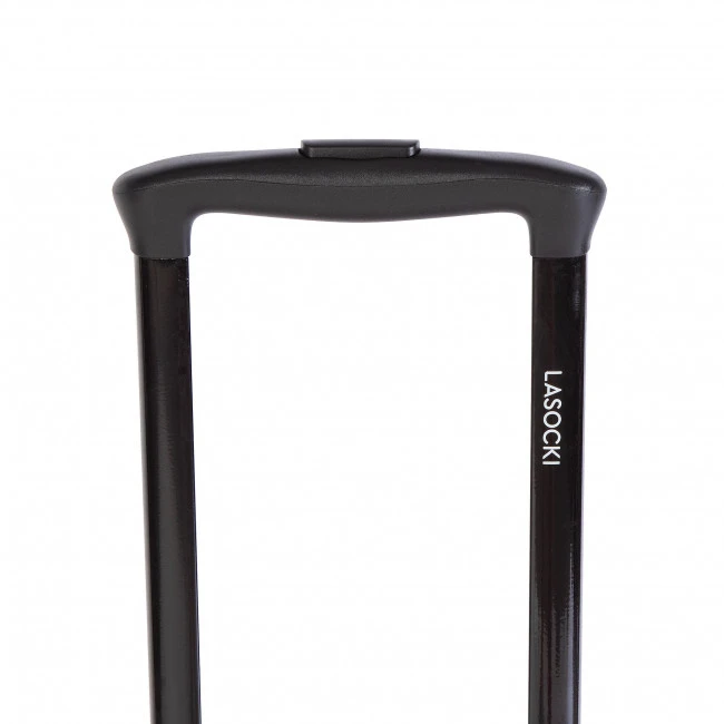 Suitcases Small Trolley LASOCKI - BLW-A-101-36-08 Pink 1 Pink - Image 6