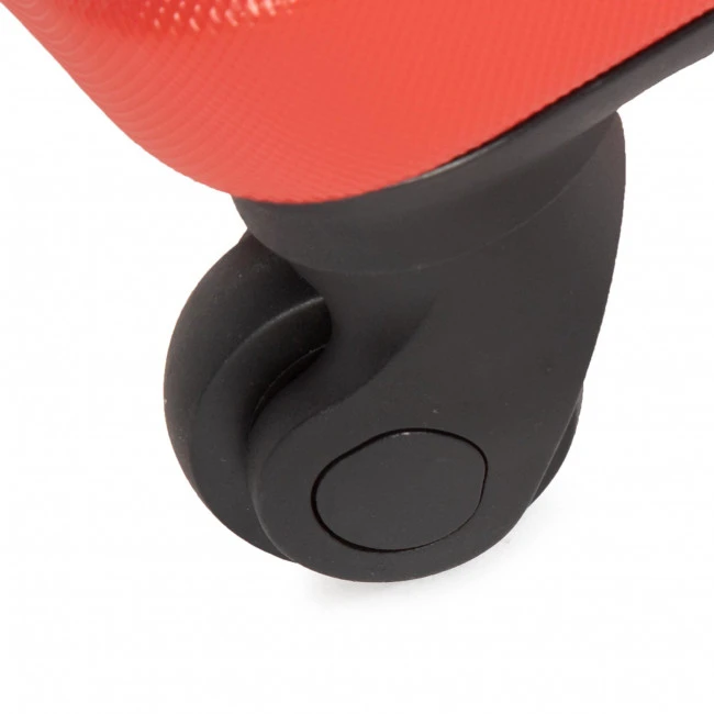 Suitcases Small Trolley LASOCKI - BLW-A-101-30-08 Red Red - Image 6