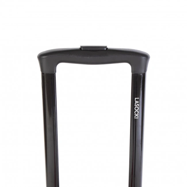 Suitcases Medium Trolley LASOCKI - BLW-A-102-35-08 Maroon Dark Red - Image 6