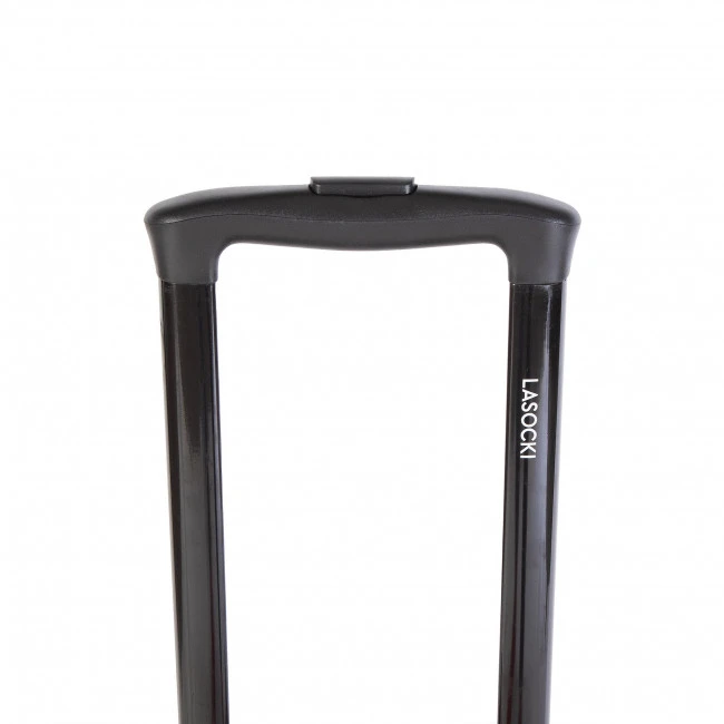 Suitcases Small Trolley LASOCKI - BLW-A-101-35-08 Burgundy Dark Red - Image 6