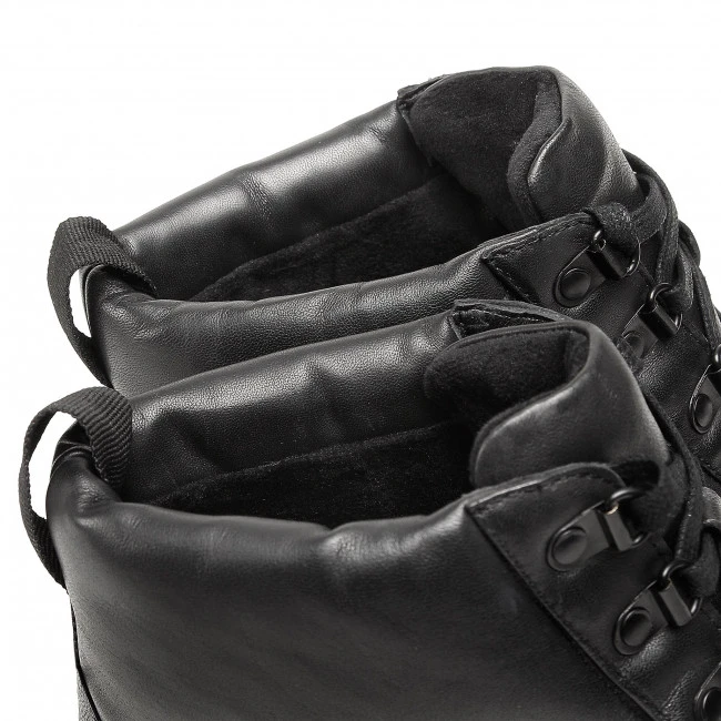 Jackboots Knee High Boots LASOCKI - MI08-ZEN2-05 Black Black - Image 5