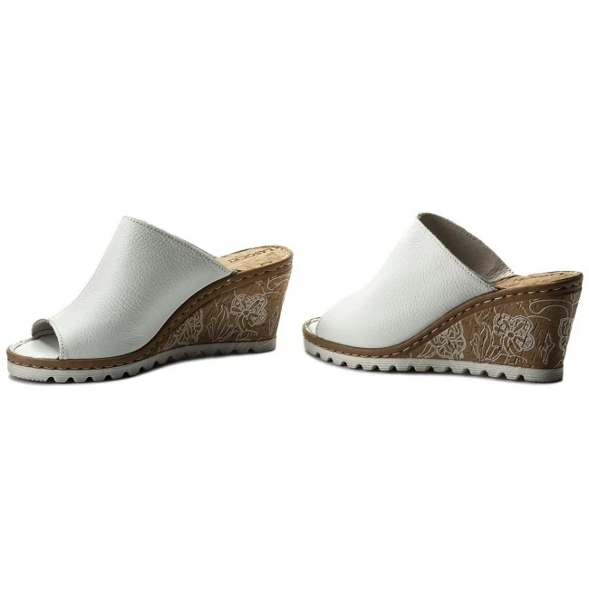 Wedges Slides LASOCKI - H686 White White - Image 2