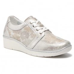 Wedge-heeled Shoes Shoes LASOCKI - WI23-2160-03 Gold Silver, Gold