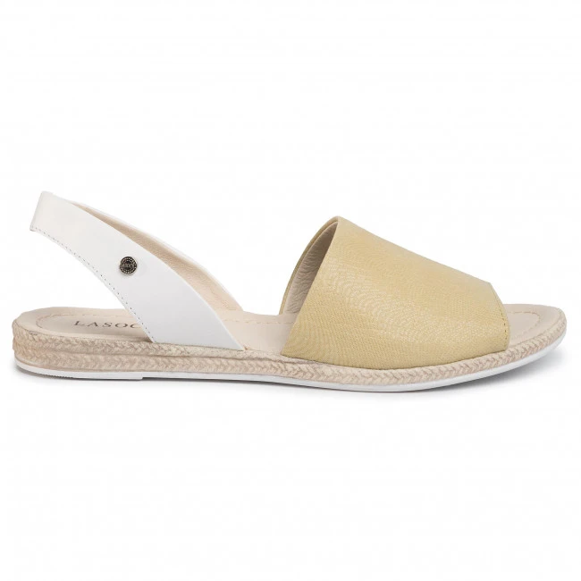 Casual Sandals Sandals LASOCKI - EST-2018-09 Green Green - Image 2