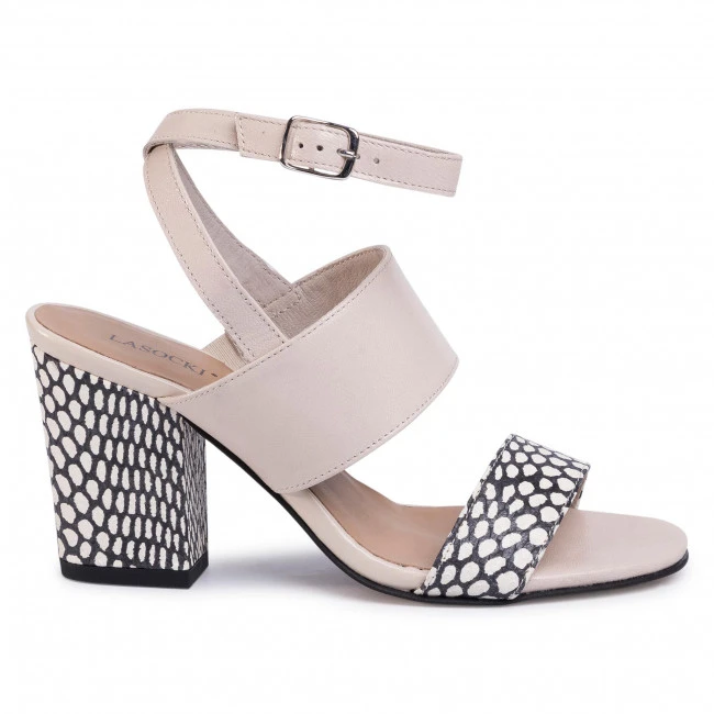 Casual Sandals Sandals LASOCKI - 7542-05 Beige Beige - Image 2