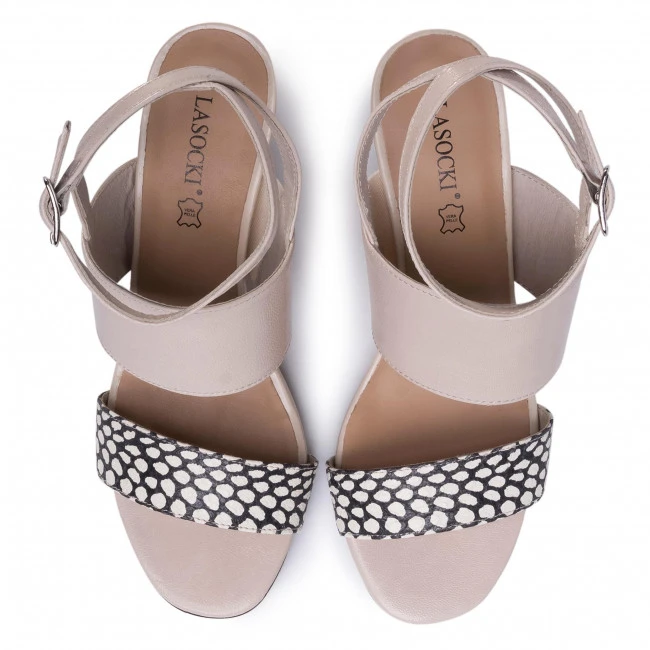 Casual Sandals Sandals LASOCKI - 7542-05 Beige Beige - Image 5