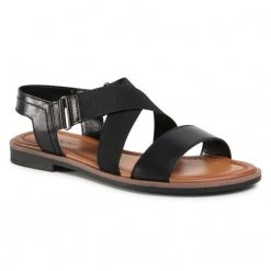Casual Sandals Sandals LASOCKI - WI23-FOXI-11 Black 2 Black