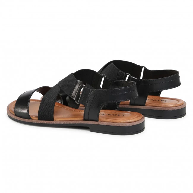 Casual Sandals Sandals LASOCKI - WI23-FOXI-11 Black 2 Black - Image 3