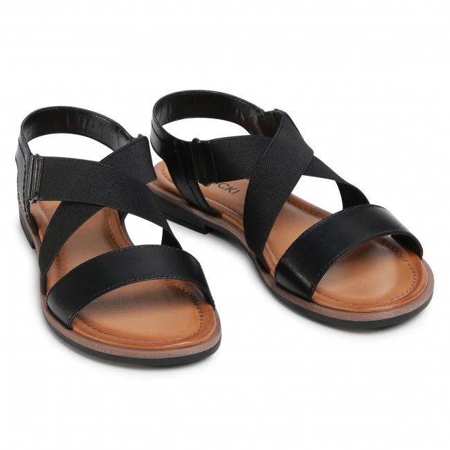 Casual Sandals Sandals LASOCKI - WI23-FOXI-11 Black 2 Black - Image 6