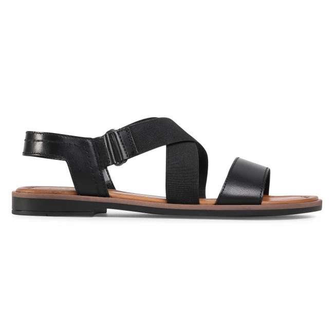 Casual Sandals Sandals LASOCKI - WI23-FOXI-11 Black 2 Black - Image 2