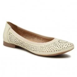 Ballerina Shoes Flats LASOCKI - Rst-Akira-02 Yellow Yellow