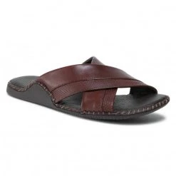 Clogs And Mules Slides LASOCKI - 1855 Brown Brown