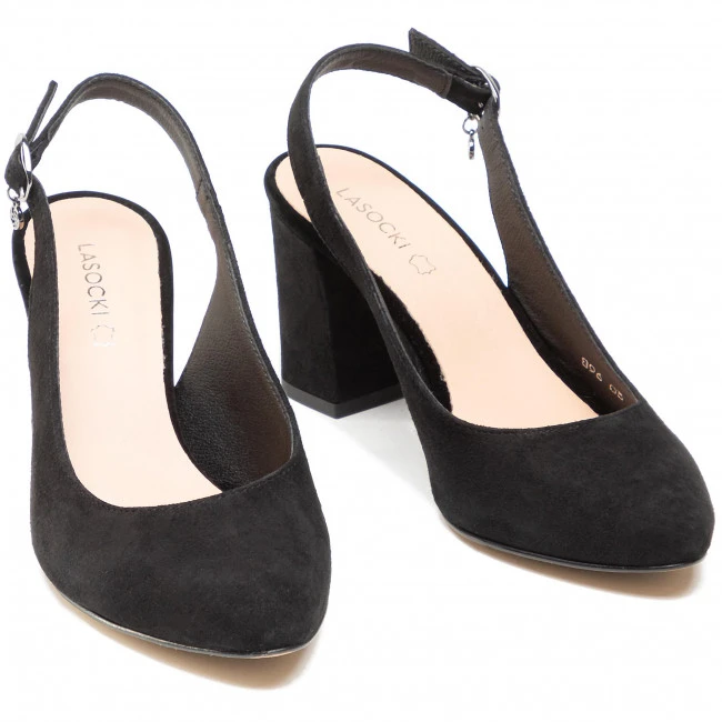 Casual Sandals Sandals LASOCKI - 896-03 Black Black - Image 5