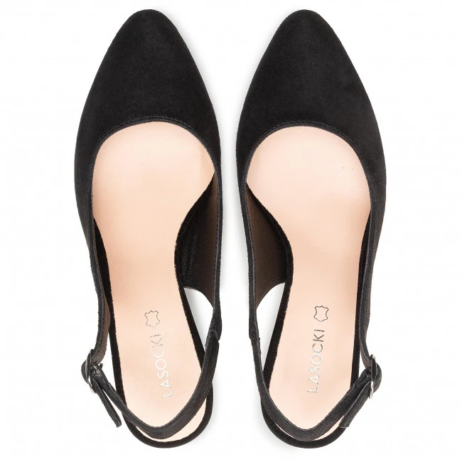 Casual Sandals Sandals LASOCKI - 896-03 Black Black - Image 6