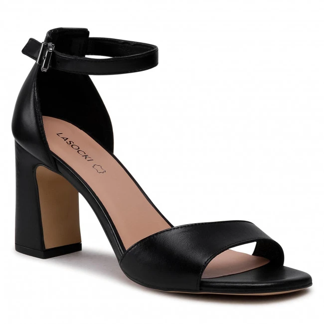 Casual Sandals Sandals LASOCKI - 8721-04 Black Black